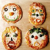 Image result for Kids Cooking Pizza