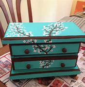 Image result for DIY Paint Wooden Jewelry Box