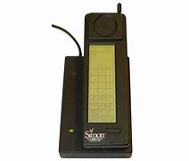 Image result for ibm simon phones 1993