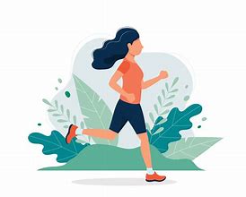 Image result for Jogging Exercise Cartoon