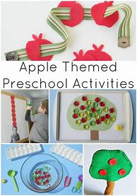 Image result for Apple Activities for Preschool