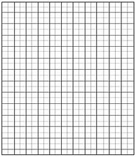 Image result for 1 Inch Graph Paper Template