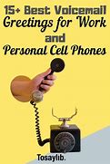 Image result for Cell Phone Voicemail Greeting