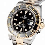 Image result for Rolex Submariner Steel and Gold