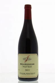 Image result for Jean Chartron Pinot Noir Bourgogne