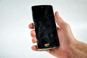 Image result for Broken Screen Mobile Phone