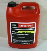 Image result for Motorcraft Yellow Coolant