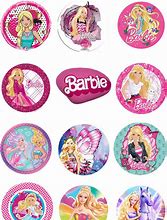 Image result for free barbie sticker