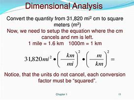 Image result for NM to M Conversion Factor