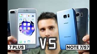 Image result for iPhone 7 Plus vs Samsung S7