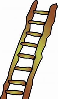 Image result for Tall Ladder Clip Art