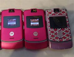 Image result for Razor Cell Phone Flip Phone. Old