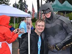 Image result for Batman Costume with Down Syndrome