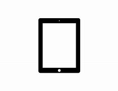 Image result for iPad Computer Symbol