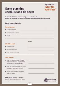 Image result for Event Planning Checklist PDF