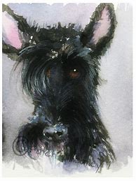 Image result for Scottie Dog Art