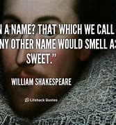 Image result for Shakespeare Quotes About Names