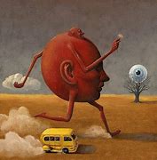 Image result for Surreal Art Weird Dreams