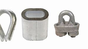 Image result for Steel Wire Rope Fittings