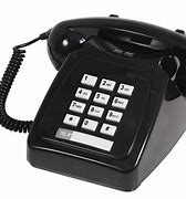 Image result for Antique Push Button Phone in Wood Box
