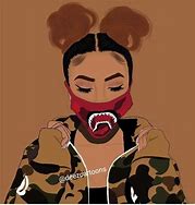 Image result for Swag Black Girl Drawing