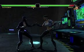 Image result for Mortal Kombat vs DC Universe Catwoman