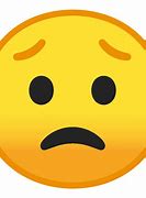Image result for Worried Emoji iOS