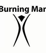 Image result for Burning Man Festival Logo