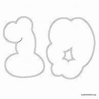 Image result for 10 Bubble Letters