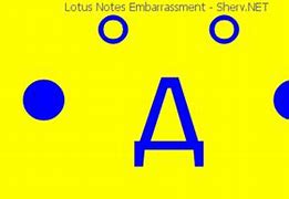 Image result for Lotus Notes Emoticons