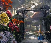 Image result for Alice in Wonderland Landscape