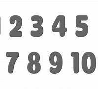 Image result for Free Printable Numbers 0 10