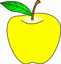 Image result for Yellow Apple Cartoon Png