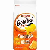 Image result for Goldfish Snack Cheddar Sour Cream