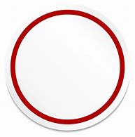 Image result for Red Counter Circle Clip Art