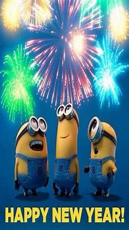 Image result for Minions Happy New Year Wishes