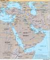 Image result for Entire Map of Middle East
