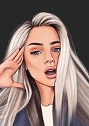 Image result for Fashion Girl Draw
