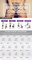 Image result for 1-2 Day Easy Squat Challenge