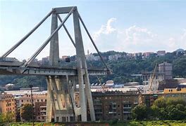 Image result for Morandi Bridge Construction