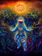 Image result for Trippy Astronaut Art