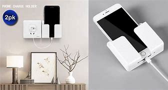 Image result for Wall Mounted Wide Phone Holder