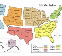 Image result for US State Regions