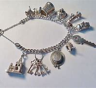 Image result for Old Silver Charm Bracelets