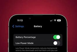 Image result for Show Battery Percentage iPhone 13