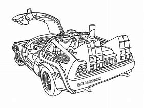 Image result for Marty McFly Coloring Pages
