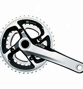 Image result for Shimano Hollowtech Crankset