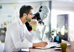 Image result for People Working with Robots