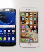 Image result for Iphnoe 6s Plus vs Galaxy S7
