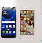 Image result for iPhone 6s Plus vs Samsung S7 Edge